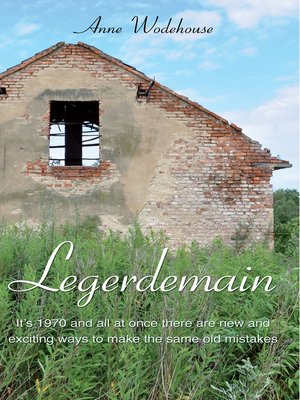 cover image of Legerdemain